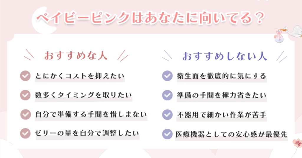 ベイビーピンク(おめでたサポート)口コミ検証！1回698円の激安ゼリーの実力は本当？
