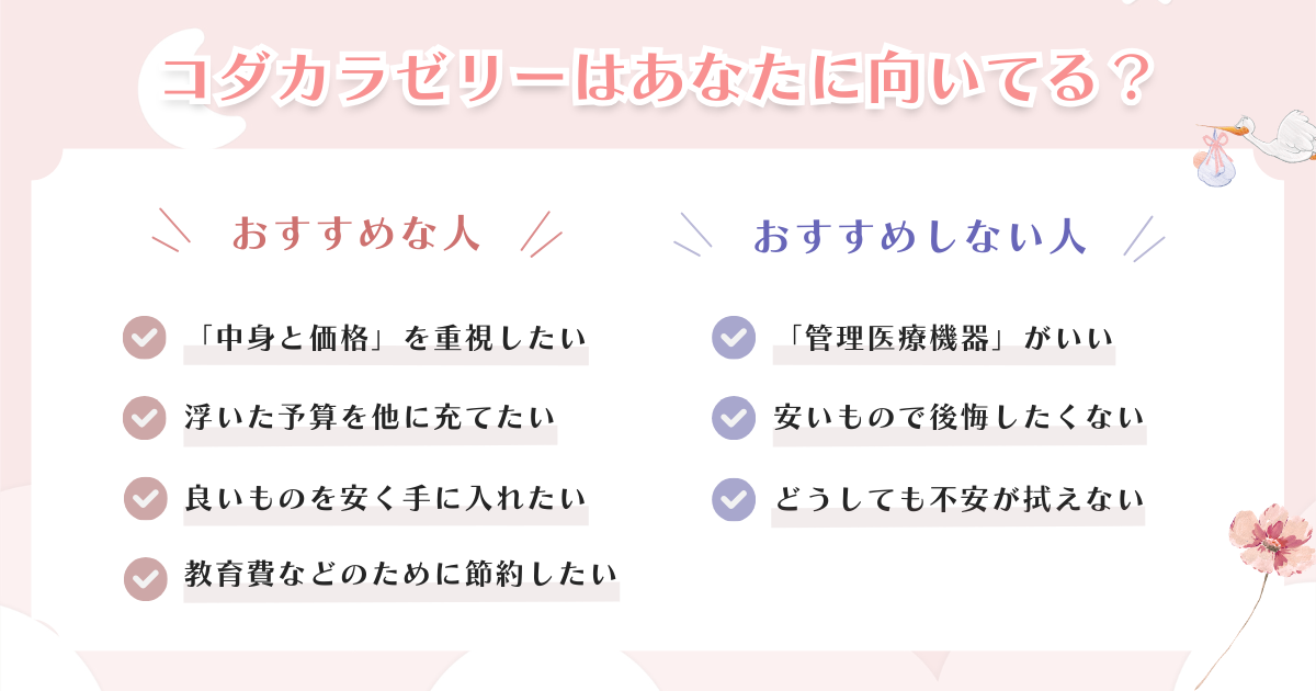 コダカラゼリーの口コミは本当？安い理由と効果・安全性も徹底解説